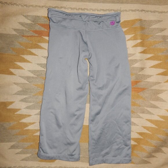 686 Girls Youth L Smarty Evolution Fuchsia & Gray Winter Snow Pants - Picture 7 of 11